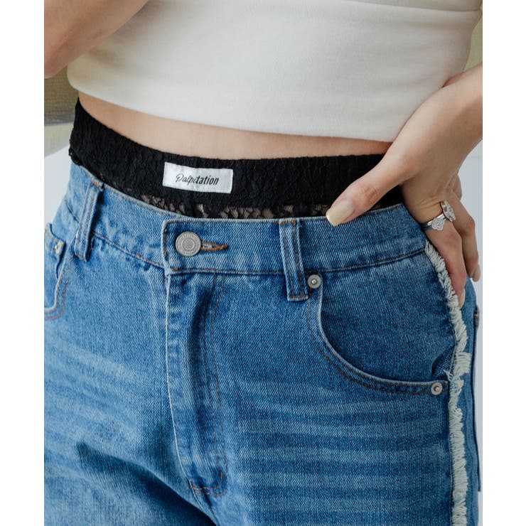 レースフレアレギンス 韓国 夢展望 | 夢展望 | 詳細画像9 