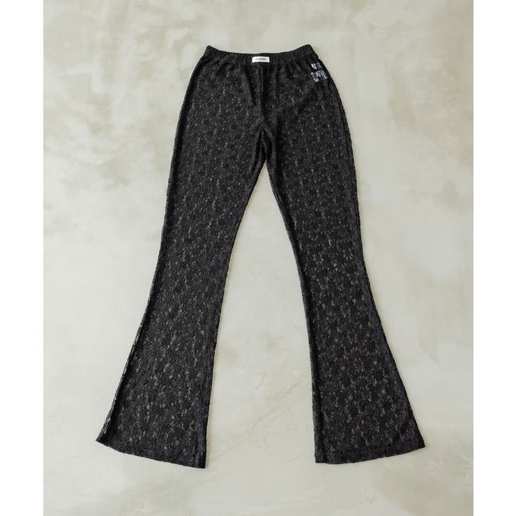 レースフレアレギンス 韓国 夢展望 | 夢展望 | 詳細画像10 