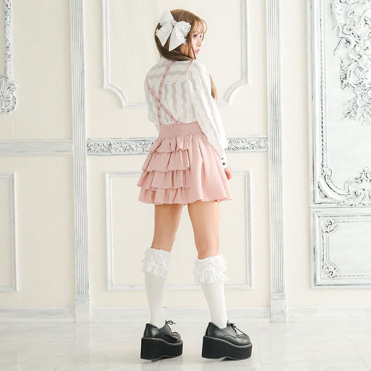 Ado x Hare Collaboration Lace High - Color Dress Free Size