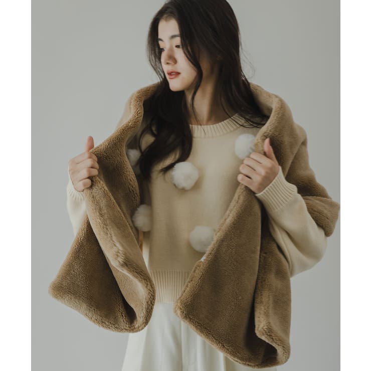 ファーポンポンニット 韓国 夢展望 | 夢展望 | 詳細画像6 