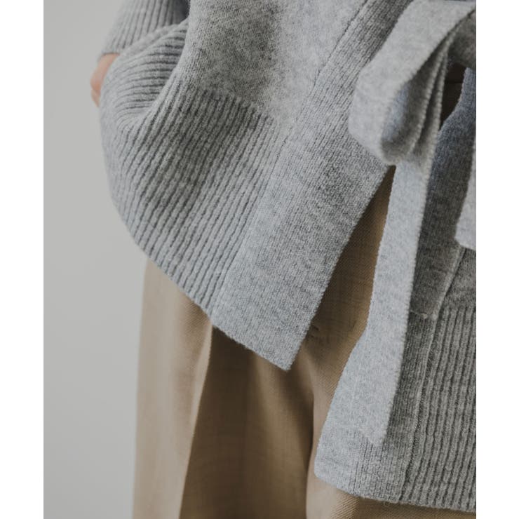 Wリボンスリットニット 韓国 夢展望 | 夢展望 | 詳細画像24 