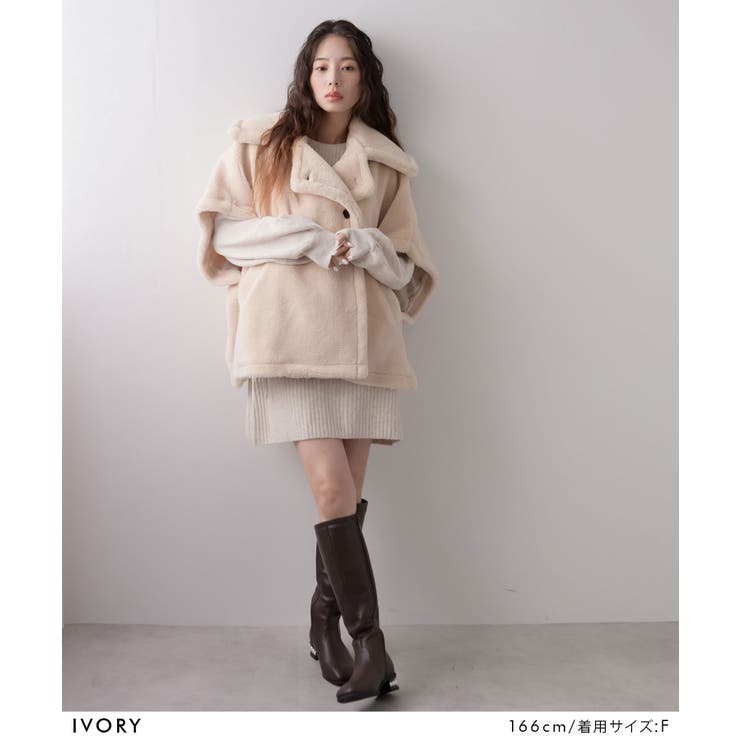 テディベアポンチョコート 韓国 夢展望 | 夢展望 | 詳細画像8 