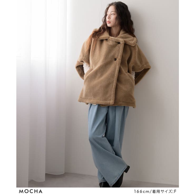 テディベアポンチョコート 韓国 夢展望 | 夢展望 | 詳細画像10 