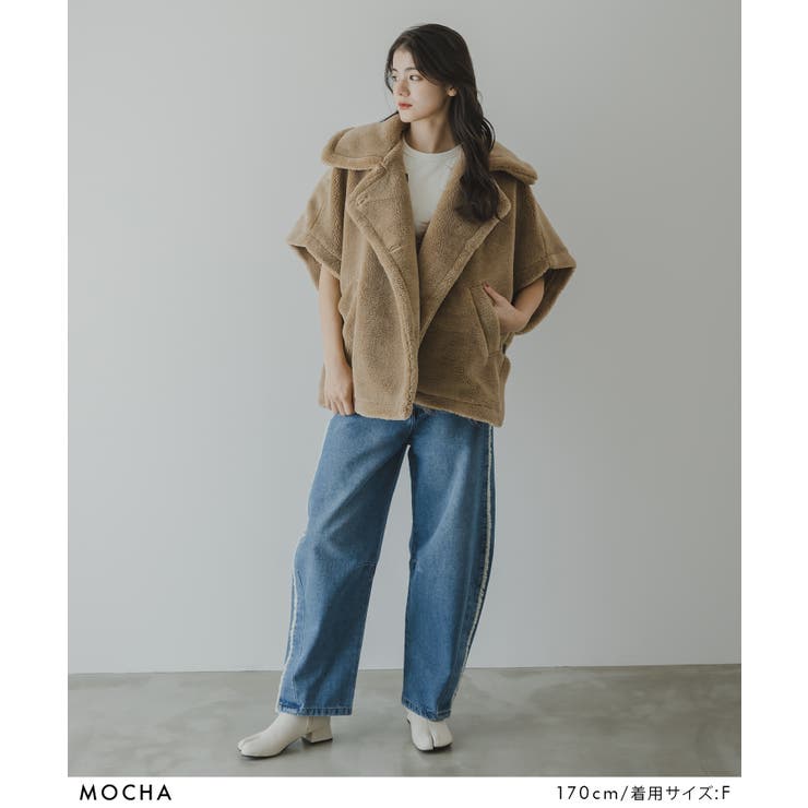 テディベアポンチョコート 韓国 夢展望 | 夢展望 | 詳細画像13 