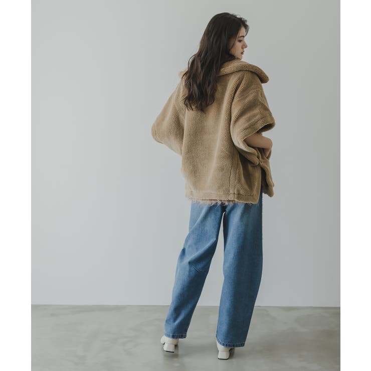 テディベアポンチョコート 韓国 夢展望 | 夢展望 | 詳細画像14 