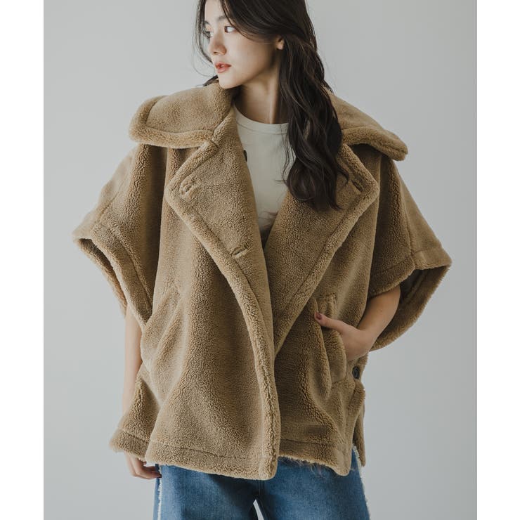 テディベアポンチョコート 韓国 夢展望 | 夢展望 | 詳細画像17 