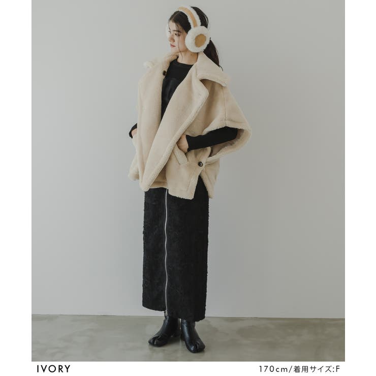 テディベアポンチョコート 韓国 夢展望 | 夢展望 | 詳細画像18 