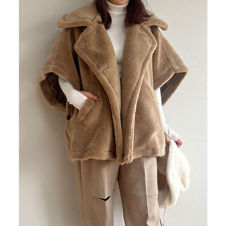 テディベアポンチョコート 韓国 夢展望 | 夢展望 | 詳細画像32 