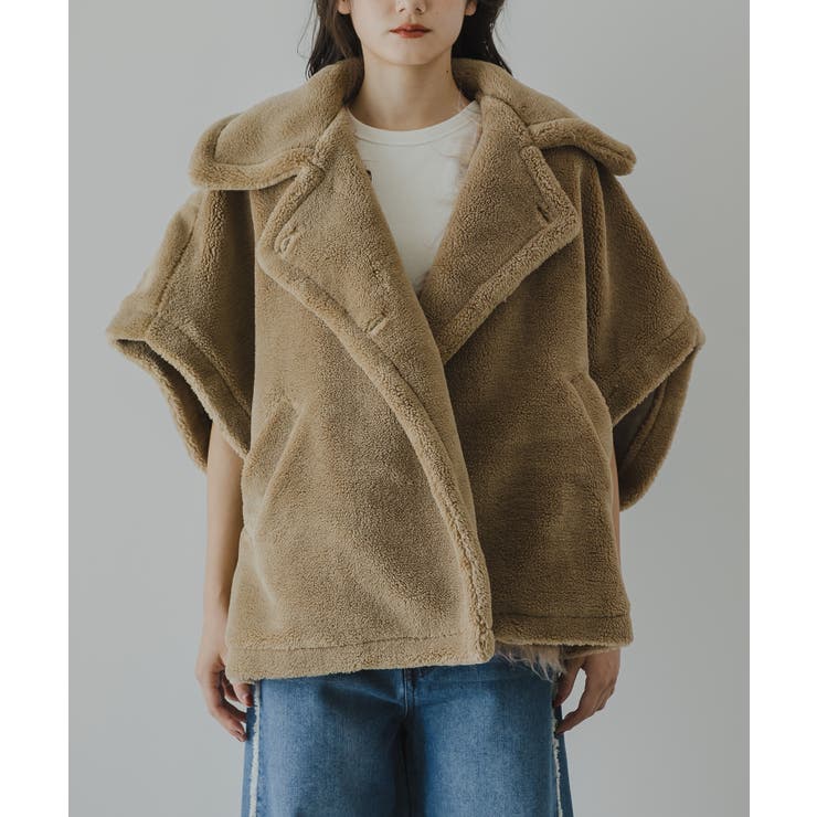 テディベアポンチョコート 韓国 夢展望 | 夢展望 | 詳細画像37 