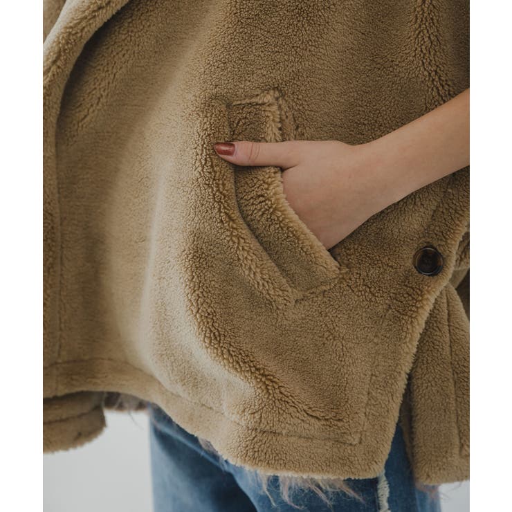 テディベアポンチョコート 韓国 夢展望 | 夢展望 | 詳細画像43 