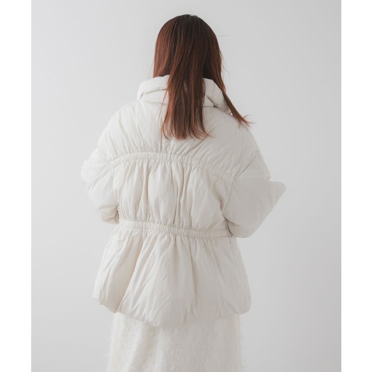 メニーリボンフェイクダウンコート 韓国 夢展望 | 夢展望 | 詳細画像19 