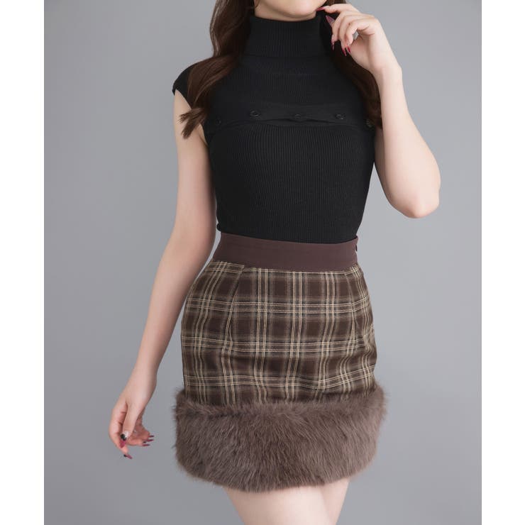 カットオフノースリーブサマーニット 量産型 地雷系 夢展望 | DearMyLove | 詳細画像5 