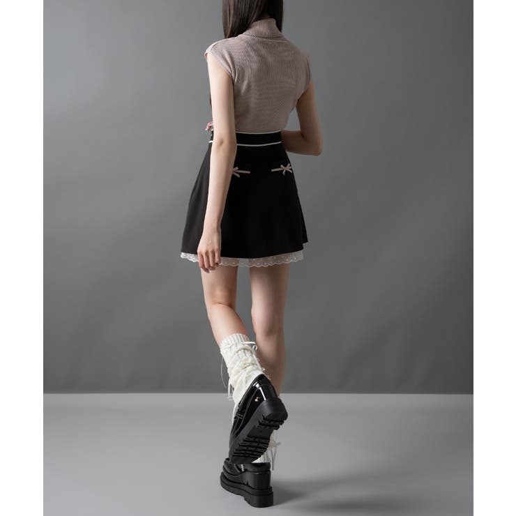 カットオフノースリーブサマーニット 量産型 地雷系 夢展望 | DearMyLove | 詳細画像13 