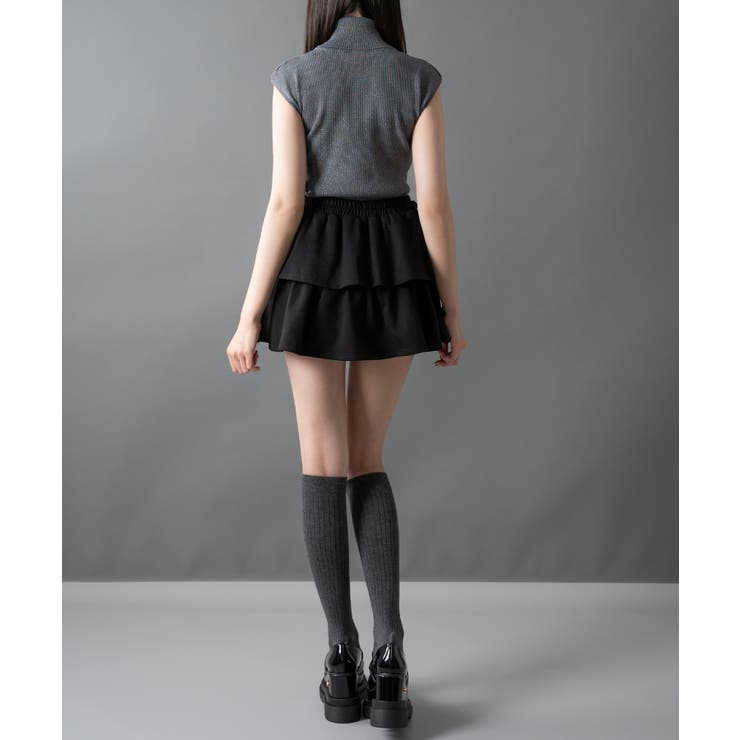 カットオフノースリーブサマーニット 量産型 地雷系 夢展望 | DearMyLove | 詳細画像16 