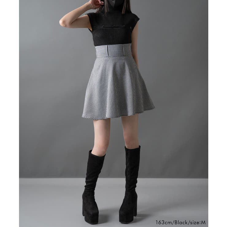 カットオフノースリーブサマーニット 量産型 地雷系 夢展望 | DearMyLove | 詳細画像17 