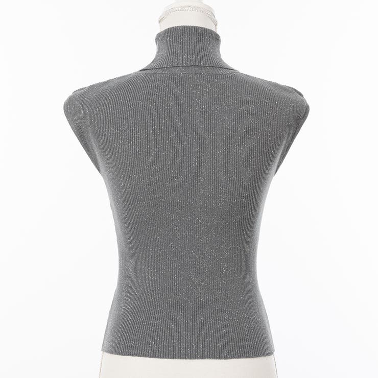 カットオフノースリーブサマーニット 量産型 地雷系 夢展望 | DearMyLove | 詳細画像24 