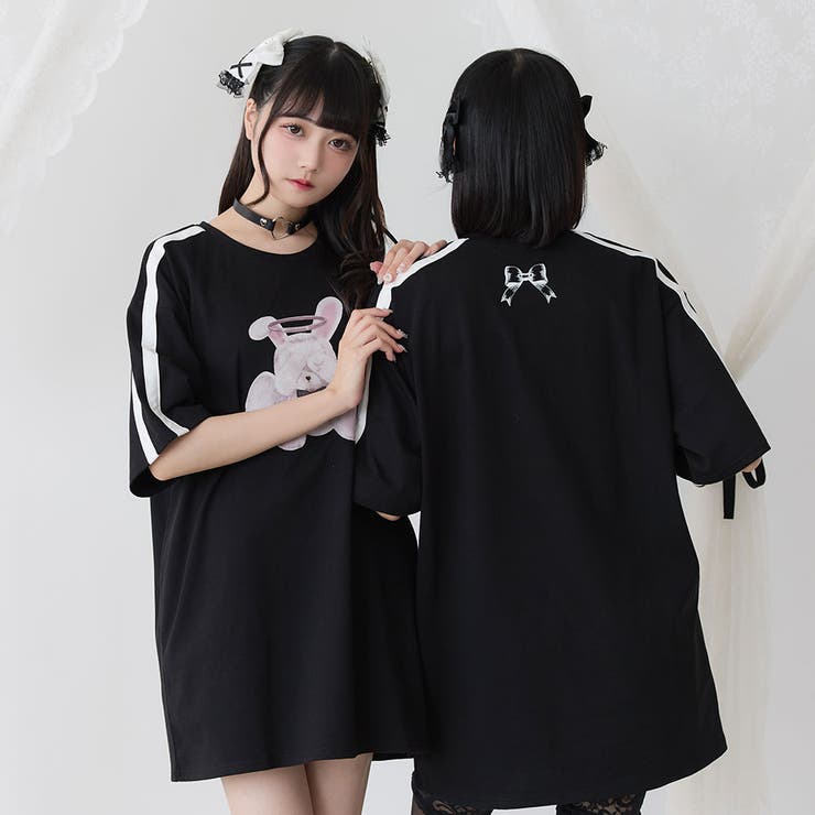 選べるプリントビッグT 量産型 地雷系 夢展望 | DearMyLove | 詳細画像19 