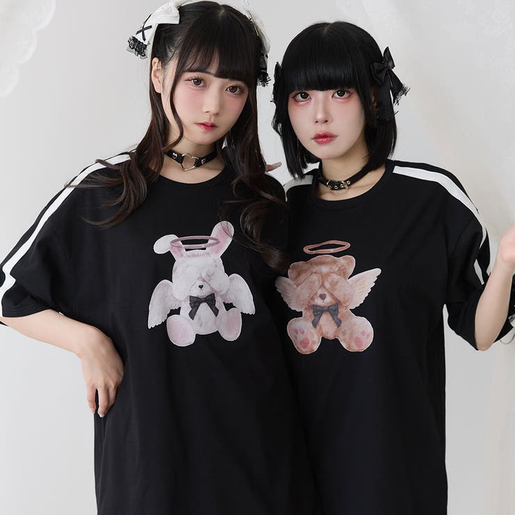 選べるプリントビッグT 量産型 地雷系 夢展望 | DearMyLove | 詳細画像21 