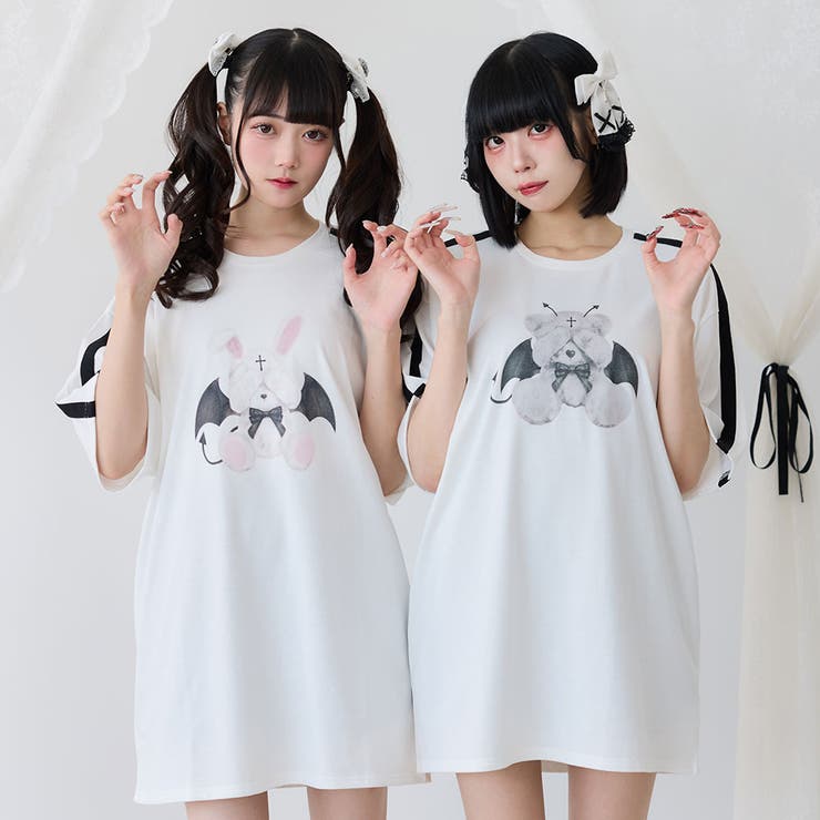 選べるプリントビッグT 量産型 地雷系 夢展望 | DearMyLove | 詳細画像24 