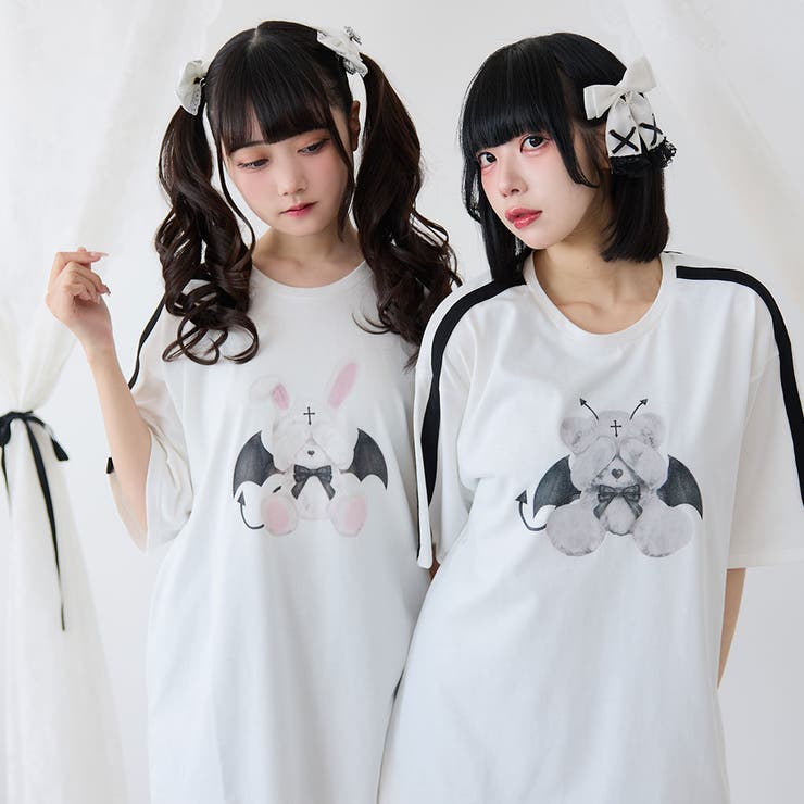 選べるプリントビッグT 量産型 地雷系 夢展望 | DearMyLove | 詳細画像25 