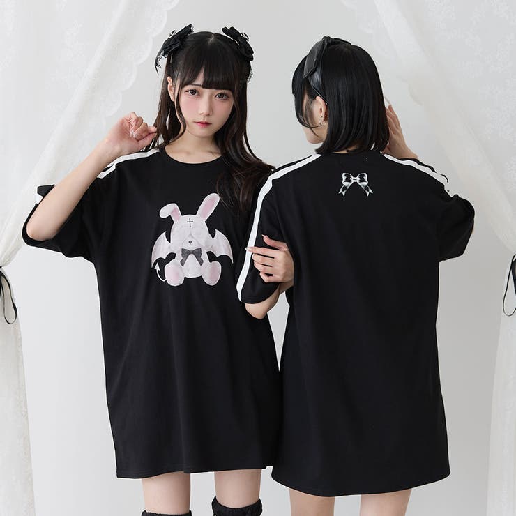 選べるプリントビッグT 量産型 地雷系 夢展望 | DearMyLove | 詳細画像31 