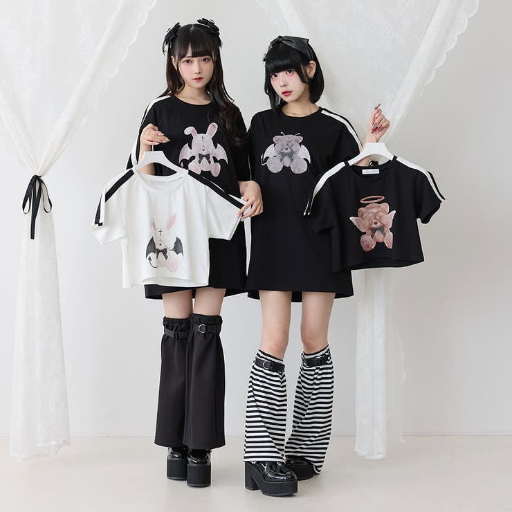 選べるプリントビッグT 量産型 地雷系 夢展望 | DearMyLove | 詳細画像36 