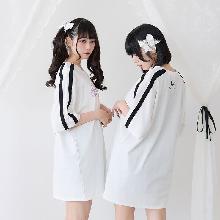 選べるプリントビッグT 量産型 地雷系 夢展望 | DearMyLove | 詳細画像38 