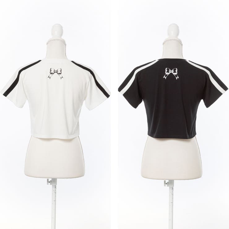 選べるプリントクロップドT 量産型 地雷系 夢展望 | DearMyLove | 詳細画像37 