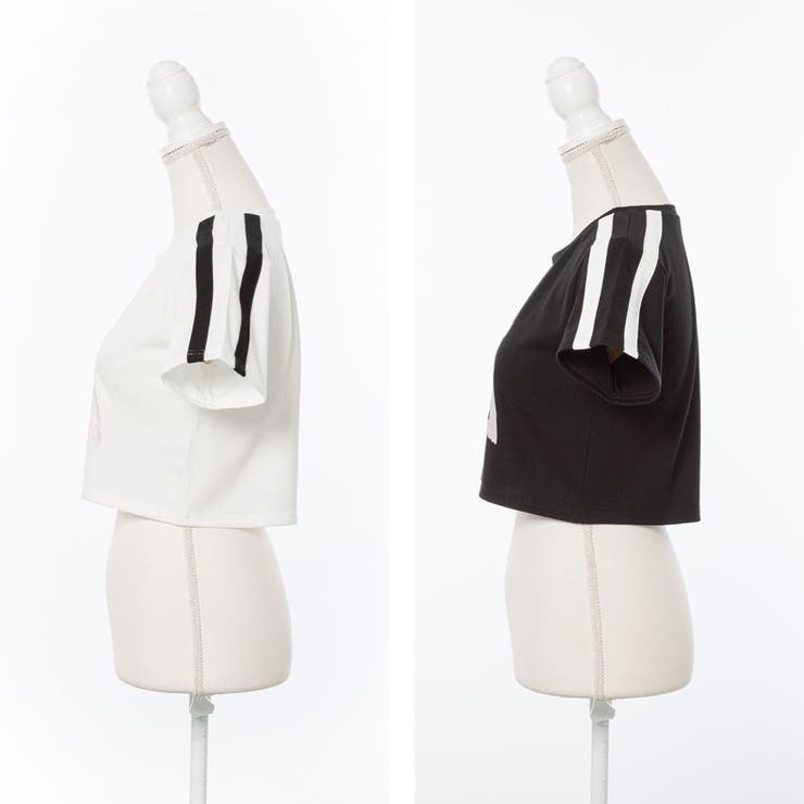 選べるプリントクロップドT 量産型 地雷系 夢展望 | DearMyLove | 詳細画像38 