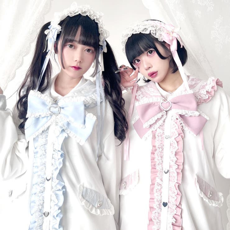 ディアマイラブ♡セーラーフリル起毛
