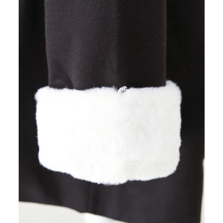 ハートバックルベルトセーラーファーコート 量産型 地雷系 夢展望 | DearMyLove | 詳細画像35 