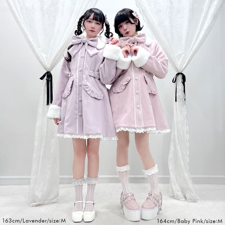 夢展望　Dear my love マイメロ　コート　姫系 夢展望 Dear my love マイメロ コート 姫系 夢展望 Dear my love