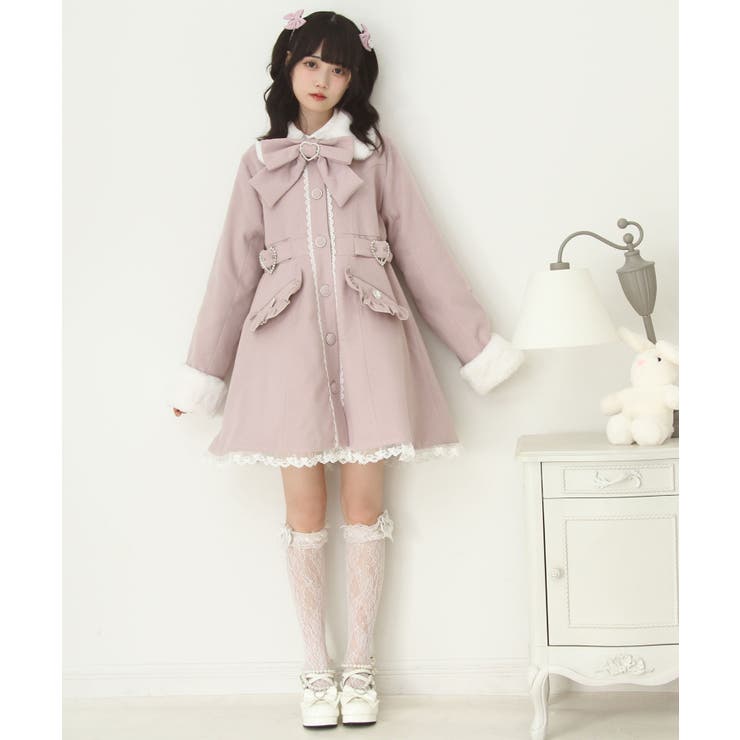 夢展望　Dear my love マイメロ　コート　姫系 夢展望 Dear my love マイメロ コート 姫系