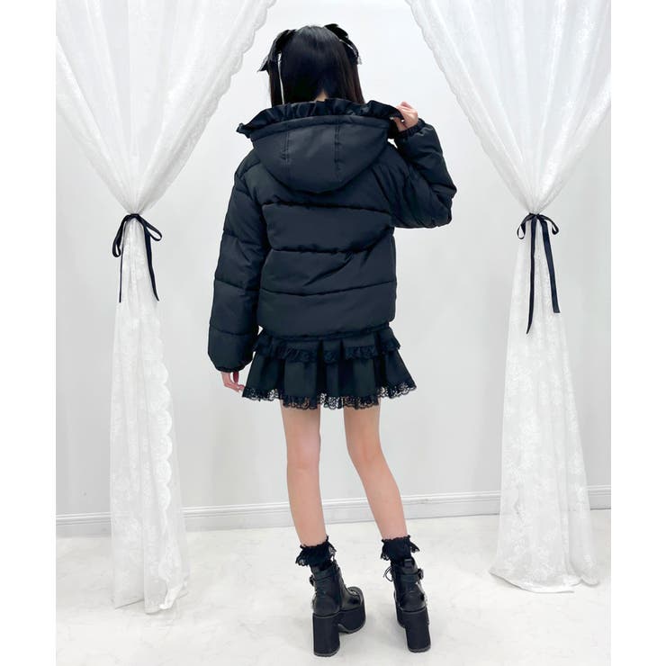 選べるデザイン中綿ハートブルゾン 量産型 地雷系 夢展望 | DearMyLove | 詳細画像31 