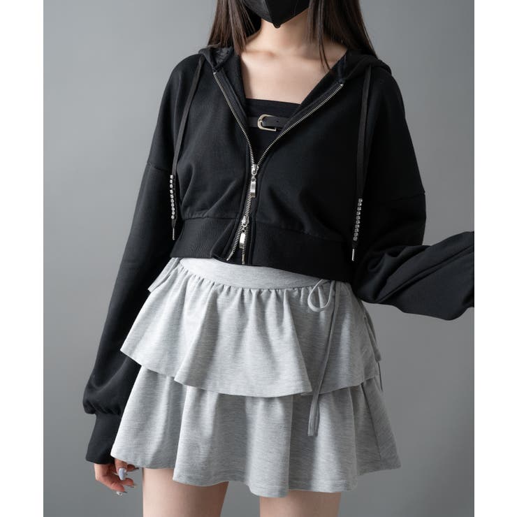 Babyフリルスカパン 量産型 地雷系 夢展望 | DearMyLove | 詳細画像11 