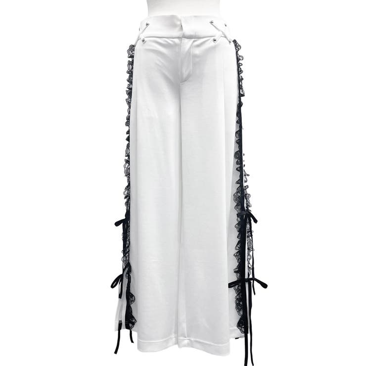 ローウエストワイドパンツ 量産型 地雷系 夢展望 | DearMyLove | 詳細画像20 