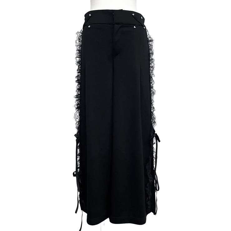 ローウエストワイドパンツ 量産型 地雷系 夢展望 | DearMyLove | 詳細画像22 