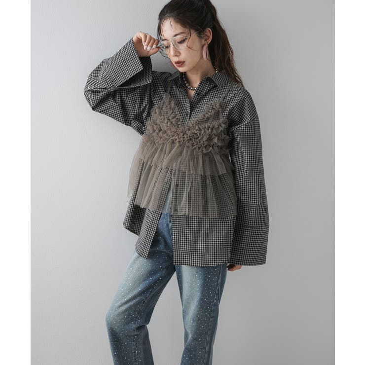 ストーンツキルーズデニムパンツ 韓国 夢展望 bohmal(ボマール) | 夢展望 | 詳細画像6 