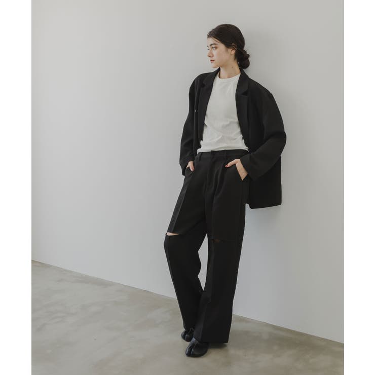 ダブルブレストテーラードジャケット 韓国 夢展望 | 夢展望 | 詳細画像4 