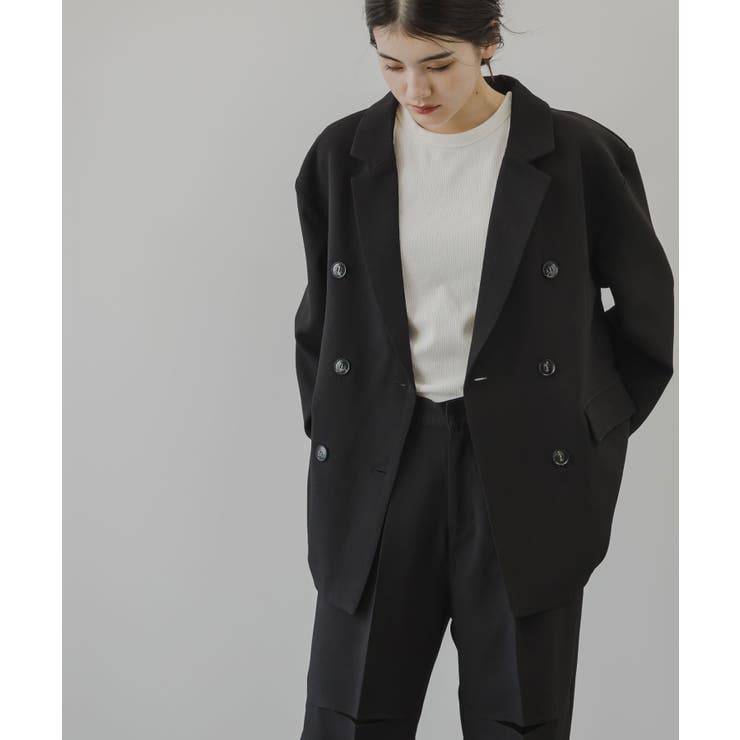 ダブルブレストテーラードジャケット 韓国 夢展望 | 夢展望 | 詳細画像5 