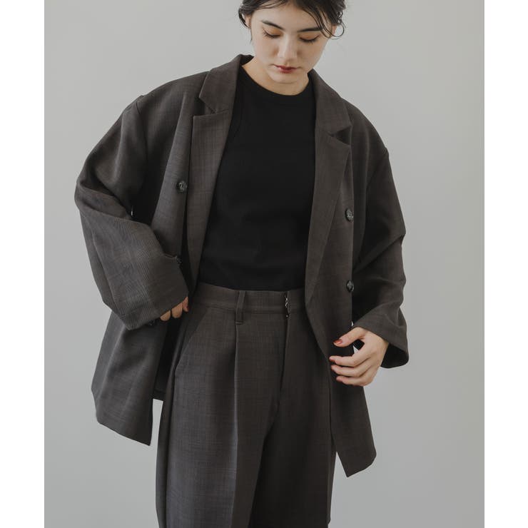 ダブルブレストテーラードジャケット 韓国 夢展望 | 夢展望 | 詳細画像10 