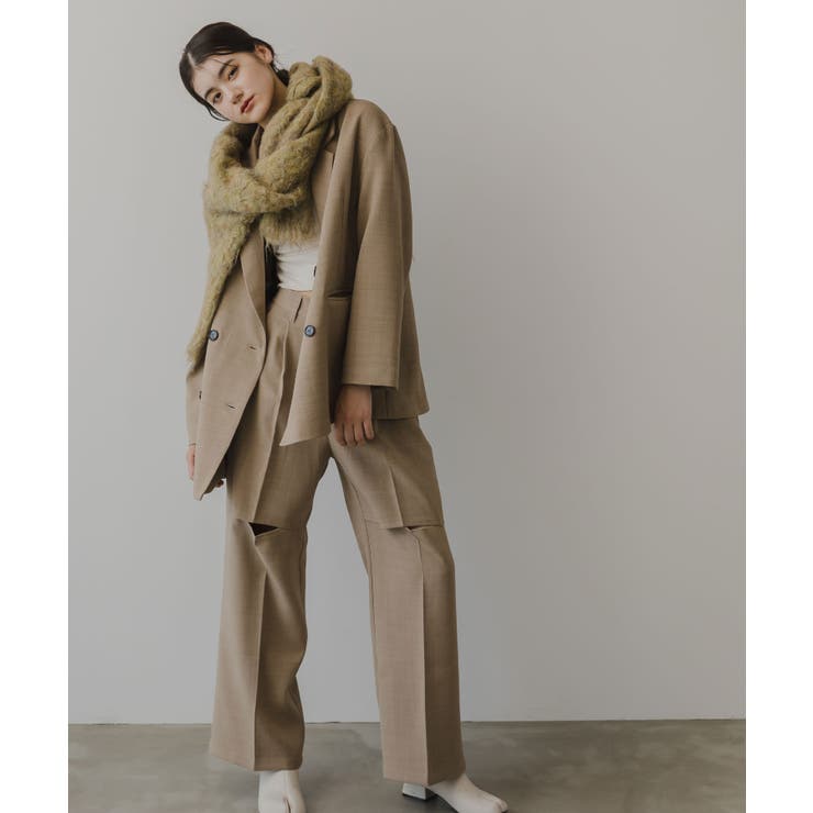 ダブルブレストテーラードジャケット 韓国 夢展望 | 夢展望 | 詳細画像17 