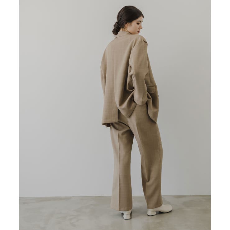 膝スリットスラックスパンツ 韓国 夢展望 | 夢展望 | 詳細画像18 