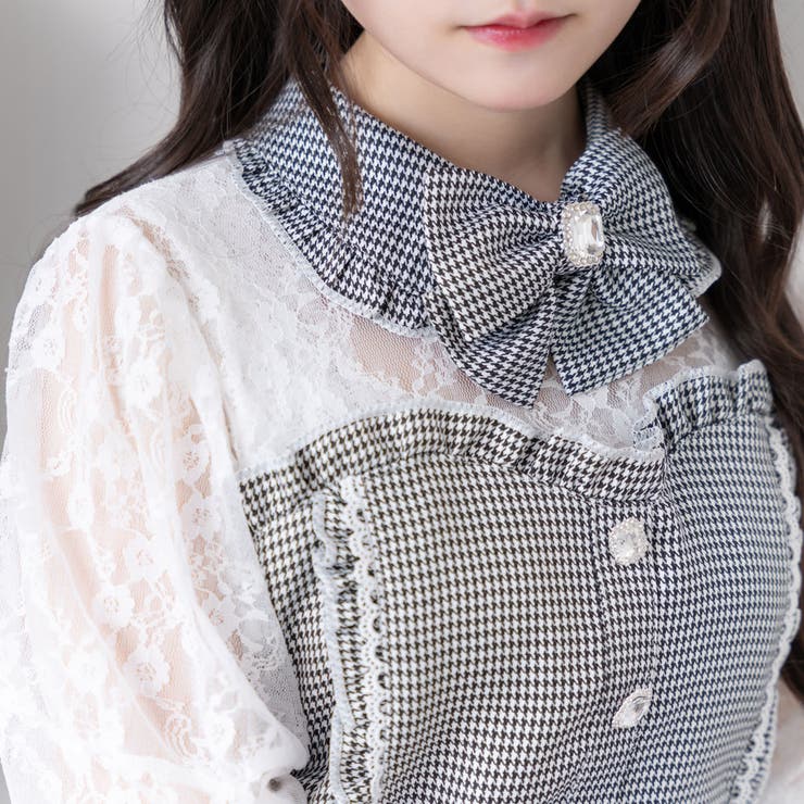 レースドッキングビスチェワンピ 量産型 地雷系 夢展望 | DearMyLove | 詳細画像23 