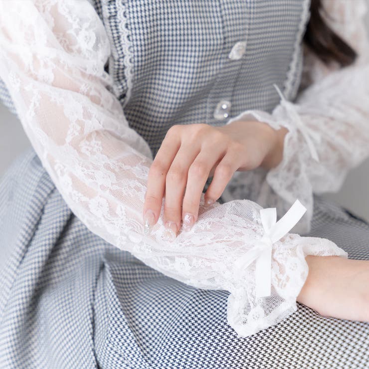 レースドッキングビスチェワンピ 量産型 地雷系 夢展望 | DearMyLove | 詳細画像24 