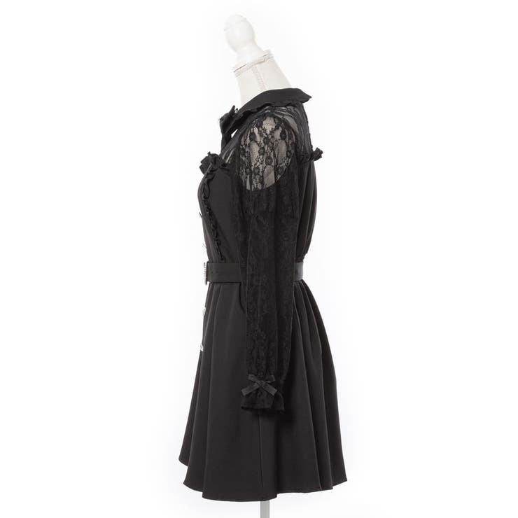 レースドッキングビスチェワンピ 量産型 地雷系 夢展望 | DearMyLove | 詳細画像29 