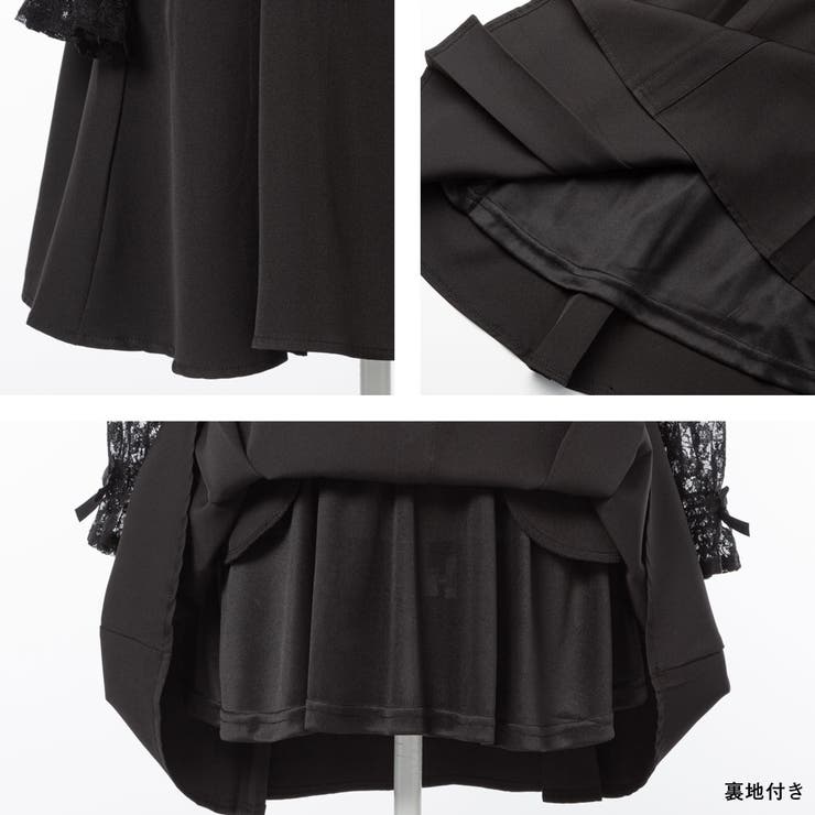 レースドッキングビスチェワンピ 量産型 地雷系 夢展望 | DearMyLove | 詳細画像34 