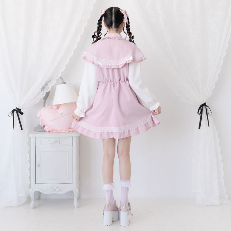 【新品未使用タグ付き】完売　3L ディアマイラブ　ポンチョ風袖切替ワンピース　黒 ポンチョ風袖切替ワンピース – レディースファッション通販の夢