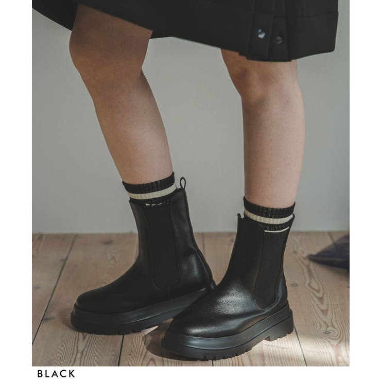 サイドゴアブーツ 韓国 夢展望 bohmal(ボマール) | 夢展望 | 詳細画像3 