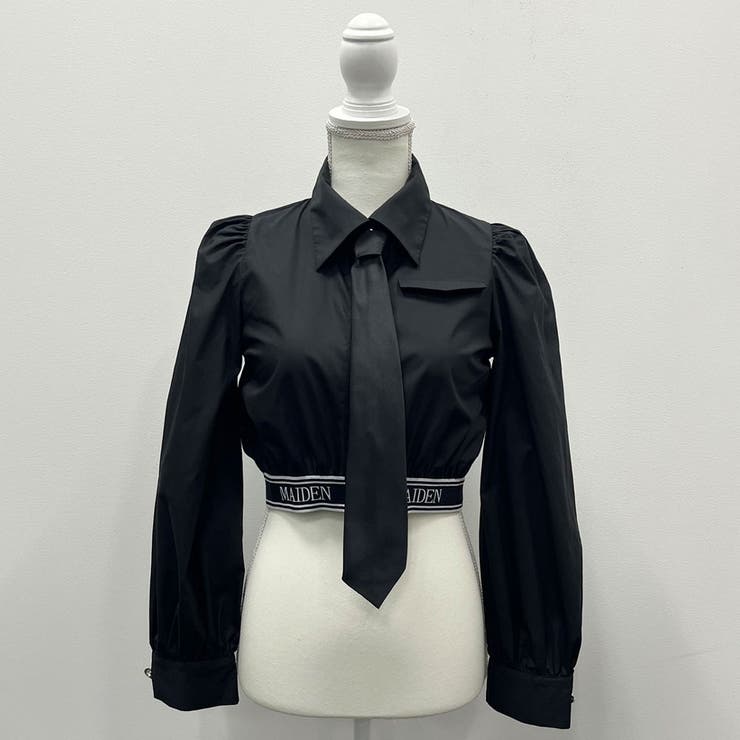 ロゴバンテージネクタイシャツ 量産型 地雷系 夢展望 | DearMyLove | 詳細画像15 